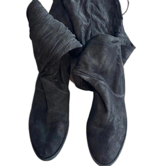 STUART WEITZMAN LOWLAND BOOTS size 9.5 M shoes, boots $950 ] - Picture 11 of 16